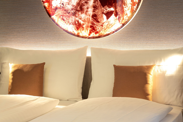 Bedroom 2, Cascada Boutique Hotel, Luzern