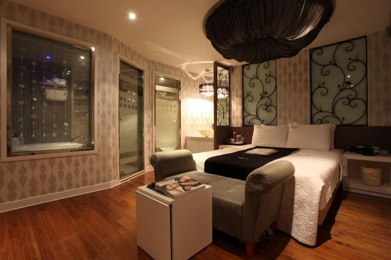 Bedroom 4, Fox Hotel, Gwanak