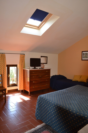 Bedroom 2, Il Granaio dei Casabella, Salerno