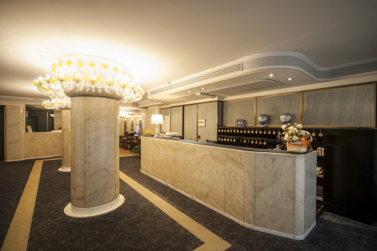 Public Area 4, Hotel Bisanzio, Ravenna