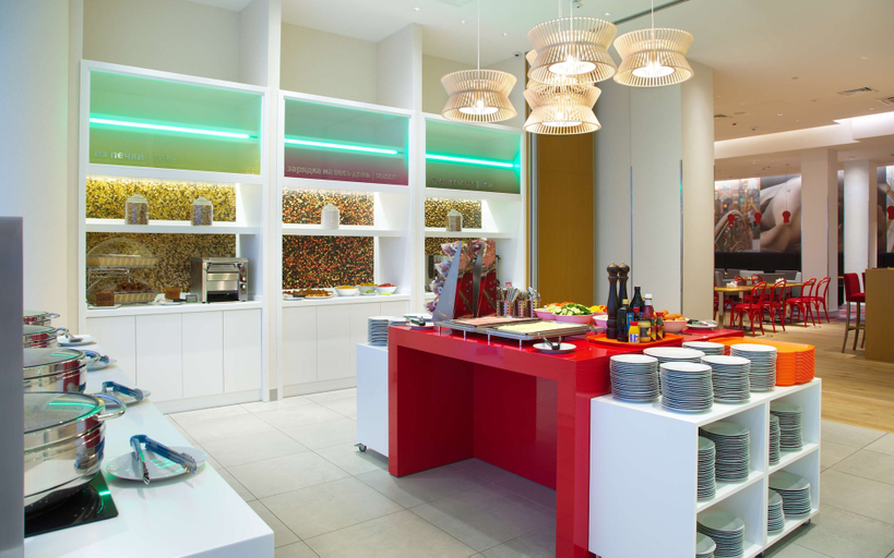 Food & Drinks 4, Hampton by Hilton Saint Petersburg ExpoForum, Sankt-Peterburg gorsovet
