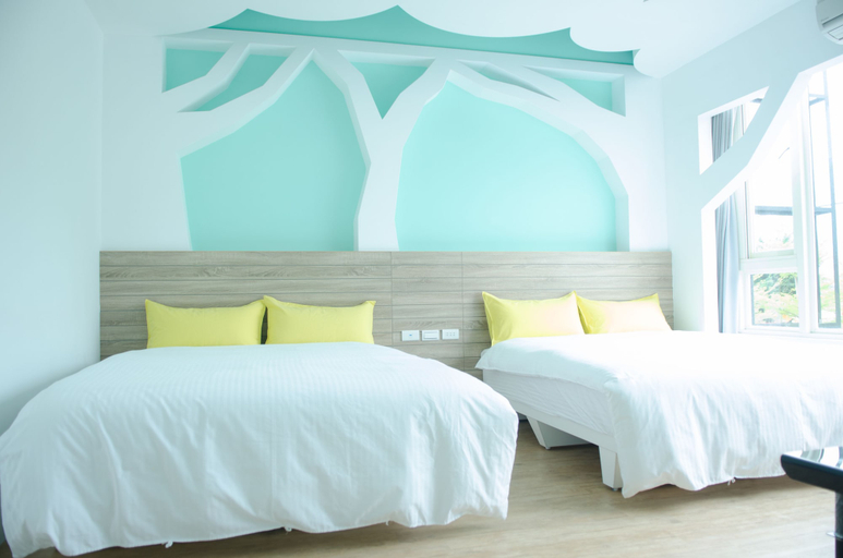 Bedroom 1, Apple Tree B&B, Hualien
