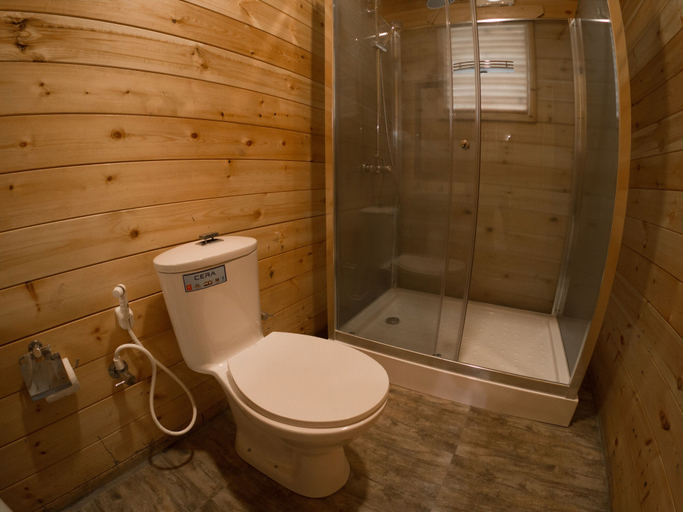 Bathroom 4, Vista Praia Beachfront Cottages, North Goa