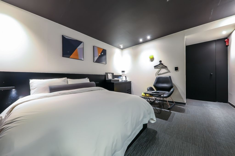 Bedroom 3, Boutique Hotel HAVE, Dongnae