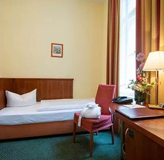 Bedroom 2, Hotel am Luisenplatz, Potsdam