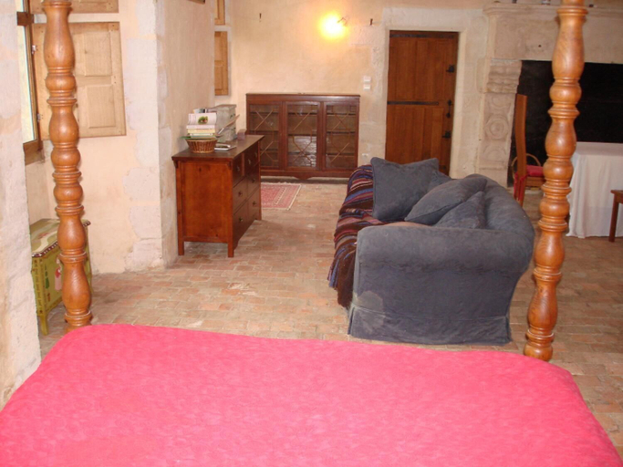 Bedroom 3, Le Manoir de la Baronnie, Orne