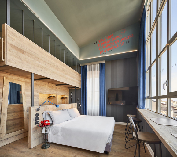 Bedroom 3, The Modernist Hotel, Trieste