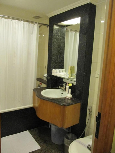 Bathroom 5, Hotel Ritz Plaza, Amritsar