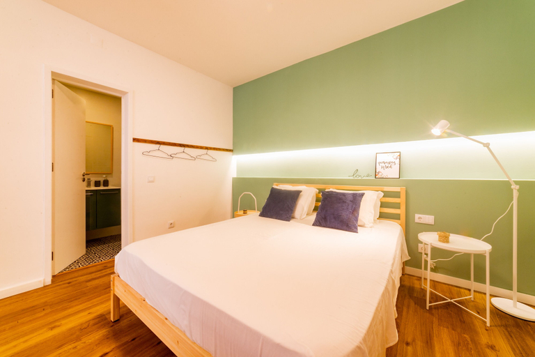 Bedroom 3, Faro Central - Holiday Apartments, Faro