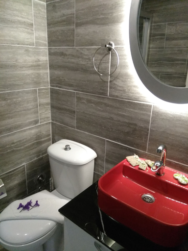 Bathroom 5, Merveille Hotel, Kuşadası