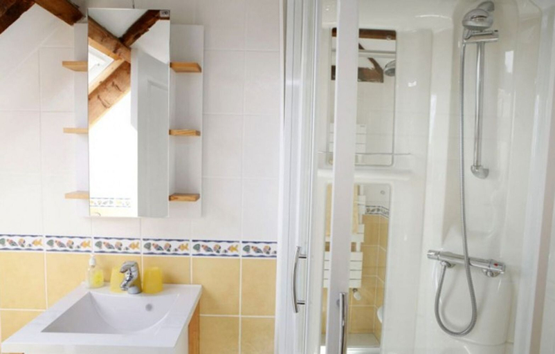 Bathroom 5, B&B Ty Gwennili, Côtes-d'Armor