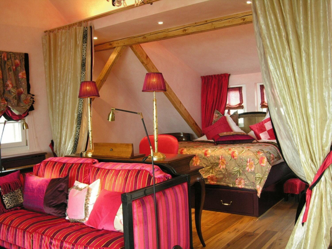 Bedroom 2, Pension Am Bodensee, Bodenseekreis