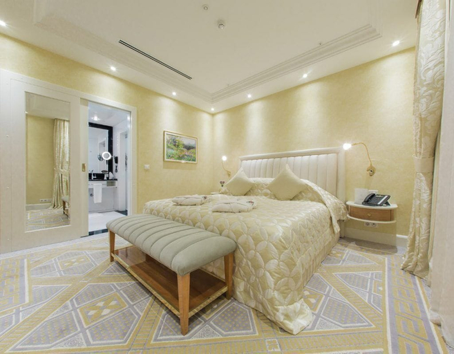 Bedroom 3, Ankara Atli Hotel, Çankaya