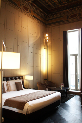 Bedroom 4, Piazza Del Gesu Luxury Suites, Rome