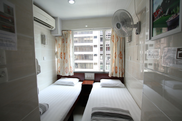 Bedroom 3, Tai Wah Guest House, Kowloon