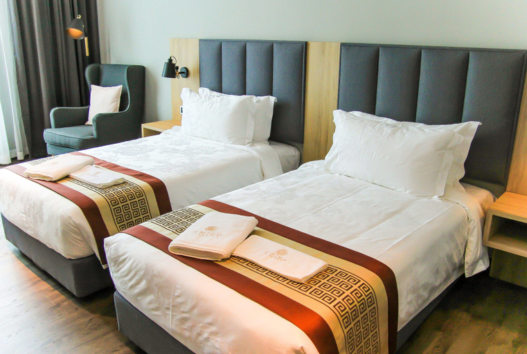 Bedroom 3, Amigo Hotel Miri, Miri