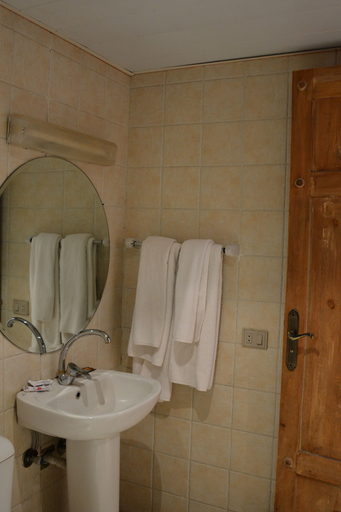 Bathroom 3, Morgenland Hotel St. Catherine, Sant Katrin
