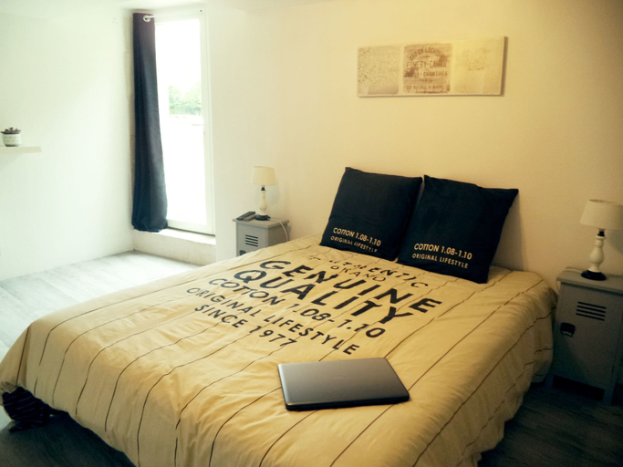Bedroom 4, Chambre d'Hote La Gauviniere, Vendée