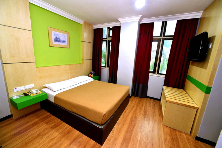 Bedroom 3, Classic Boutique Hotel Kuantan, Kuantan