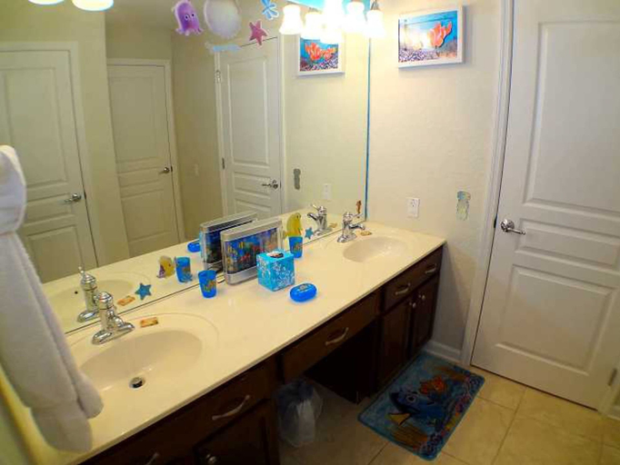 Bathroom 3, 6BR 4BA Home in Windsor Hills by CV-2537, Osceola