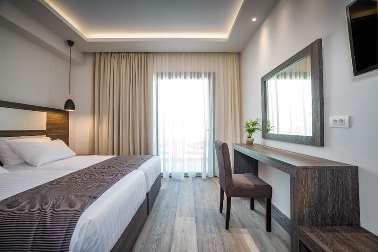 Bedroom 3, Abaton Luxury Resort, Ionian Islands