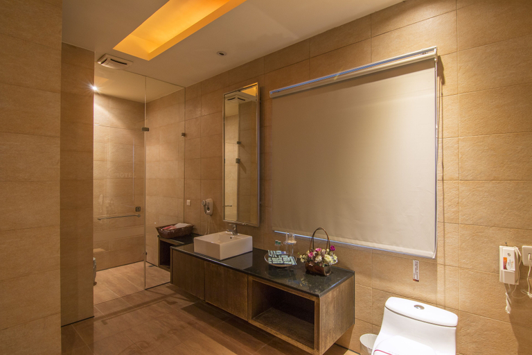 Bathroom 3, Js Motel, New Taipei City