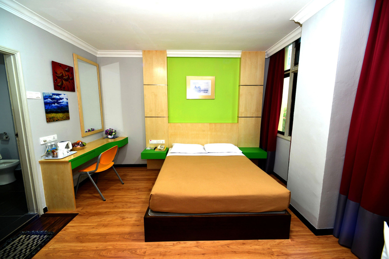 Bedroom 3, Classic Boutique Hotel Kuantan, Kuantan