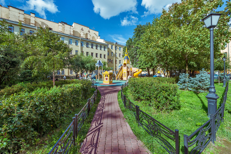 Exterior & Views 2, RentalSPb GreenFlat on Nevsky, Sankt-Peterburg gorsovet