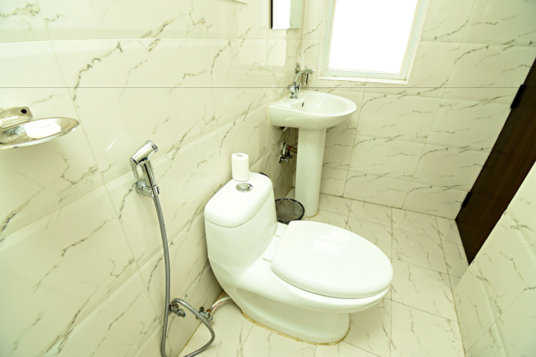 Bathroom 2, Hotel Royal Suite, Bagmati
