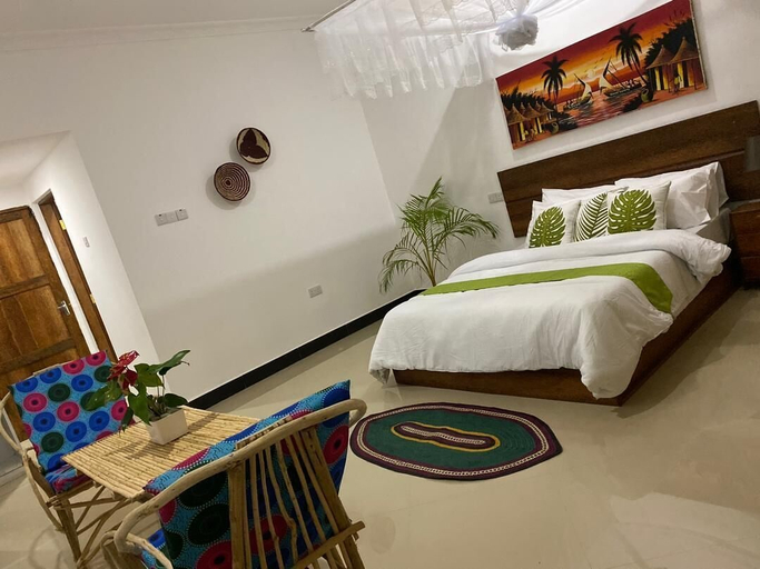 Bedroom 2, Minah's Bungalows, Kaskazini 'A'