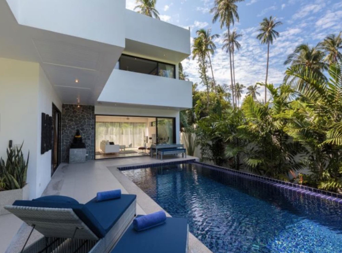 Sport & Beauty 4, 3 Bedroomed Luxury Ban Tai SDV240-By Samui Dream Villas, Ko Samui