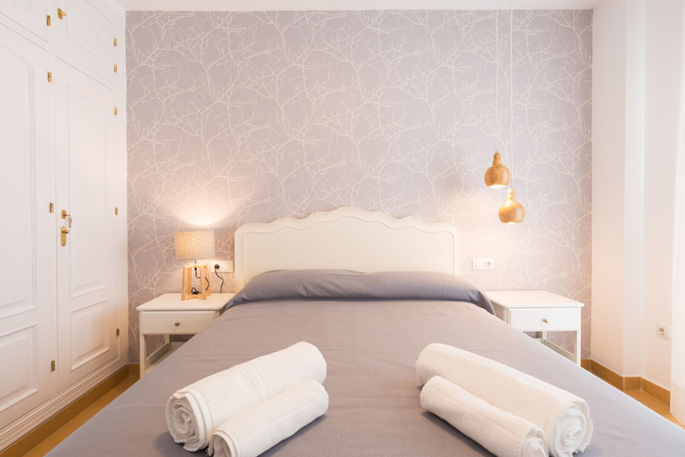 Bedroom 2, Apartamentos Tucán, Málaga