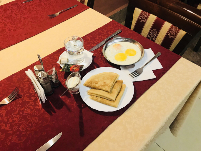 Food & Drinks 5, Alpari Hotel, Irkutskiy rayon