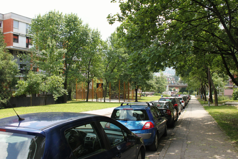 Parking, Miray Centre, Sarajevo