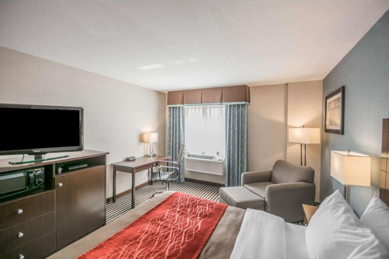 Bedroom 3, Quality Inn Corning, Steuben