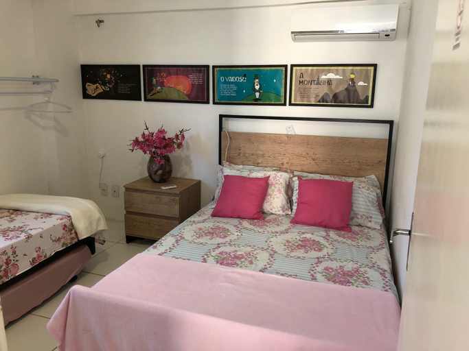 Bedroom 3, Apartamento com Piscina a Beira Mar, Cabo