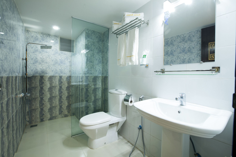 Bathroom 3, Exotica Sampan, Cox's Bazar
