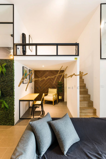 Bedroom 4, NowHere Boutique Suites at EST KL Sentral, Kuala Lumpur