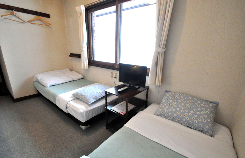 Bedroom 3, Pension Risuno Koya, Hakuba