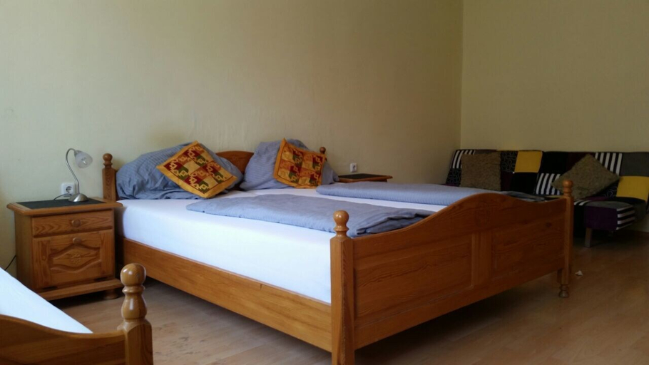 Bedroom 4, Mantra Gästehaus, Dachau