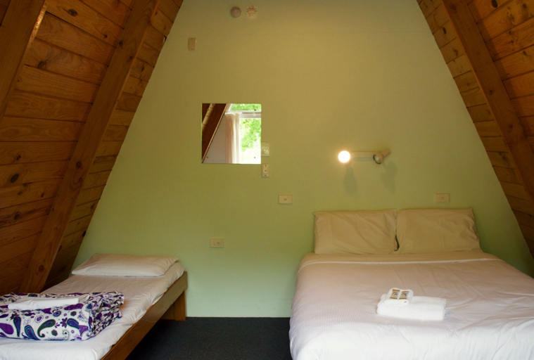 Bedroom 4, Wonderland Makarora Lodge, Queenstown-Lakes