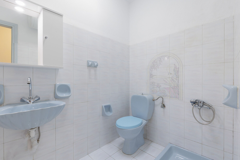 Bathroom, Marina Beachfront Apartment by Konnect, Ipsos Corfu, Ionian Islands