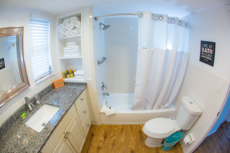 Bathroom 5, St Pete Beach Suites, Pinellas