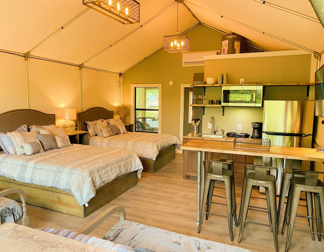 Bedroom 3, 6 Son's Geronimo - Birdhouse Cabin, Guadalupe