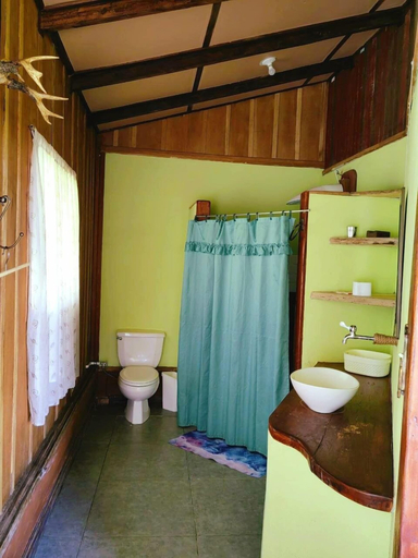 Bathroom 4, Los Gallitos Eco Lodge, Alajuela