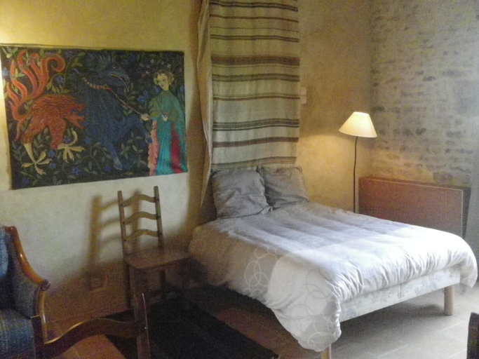 Bedroom 4, Le Manoir de la Baronnie, Orne