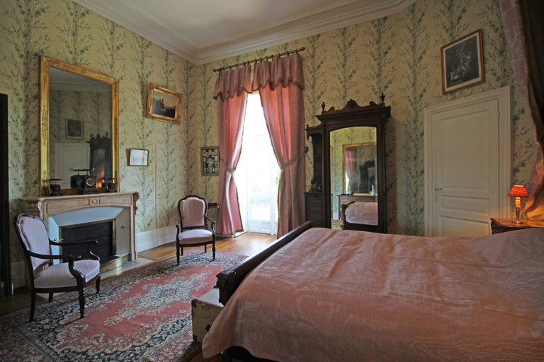 Bedroom 4, Domaine de Bort, Haute-Vienne