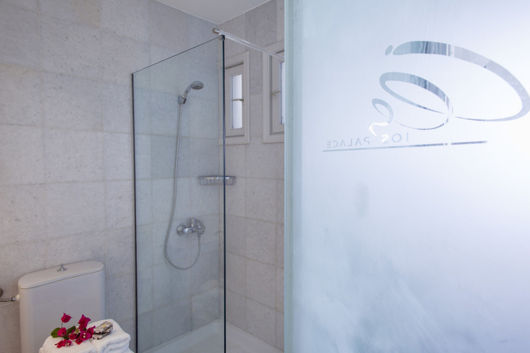 Bathroom 5, Ios Palace Hotel & Spa, South Aegean