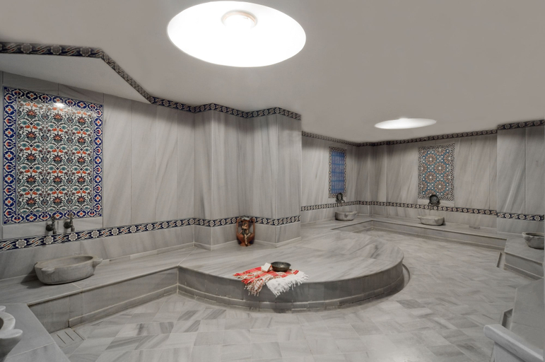 Bathroom 4, Hotel Buyuk Keban, Fatih