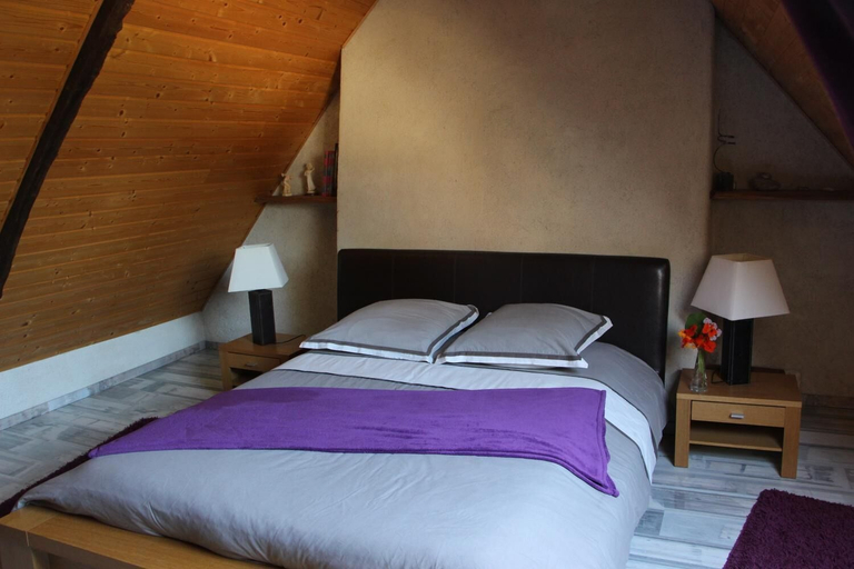 Bedroom 3, Aux Bonnes Herbes, Ille-et-Vilaine